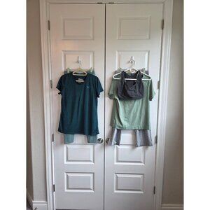 Women’s Activewear Bundle (5 Piece) Large Nike Dri-Fit, Apana, Mondetta, Champio